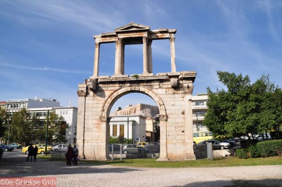 Adrianus poort Athene Adrianus Poort Athene